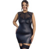 Subblime - Robe Sexy En Cuir L/Xl